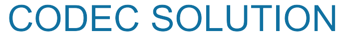 Codec Solution