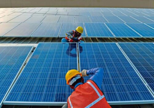 Solar Panel Installation